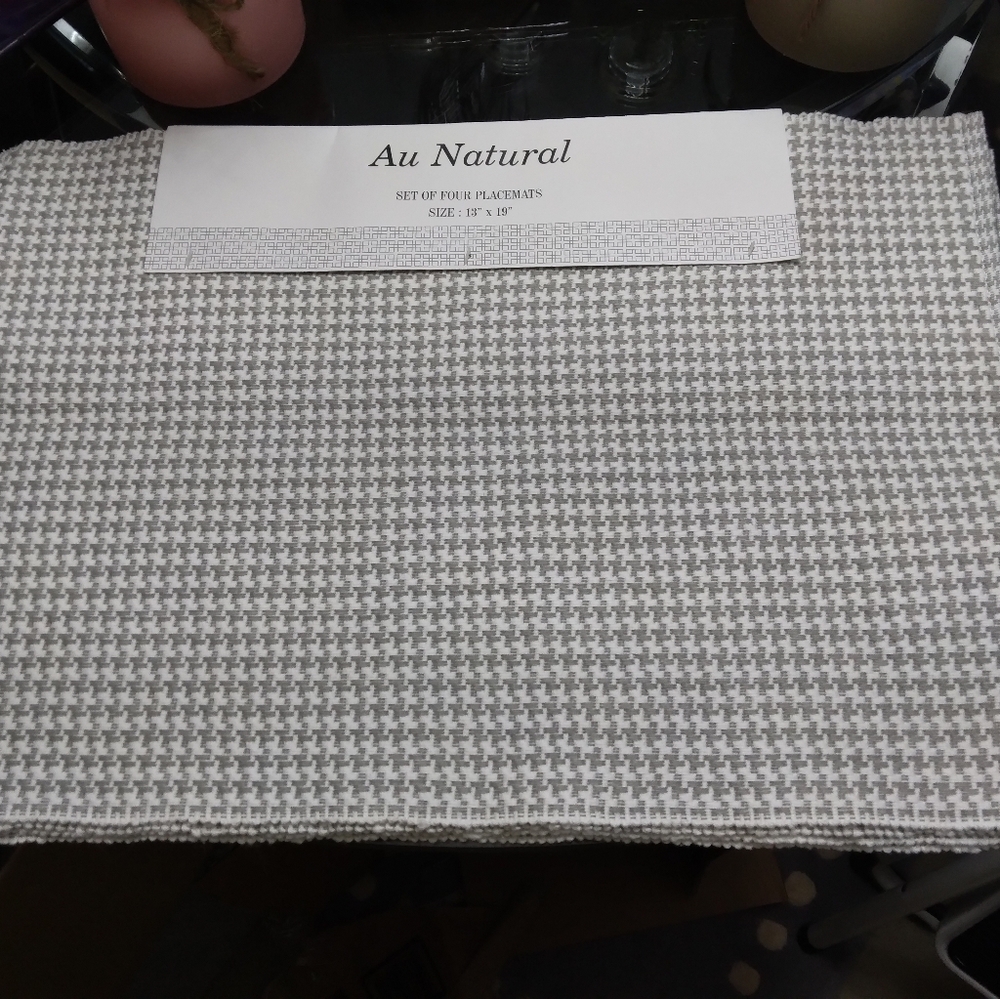 PLACEMATS BY AU NATURA